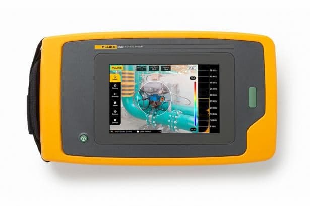 imagen principal de producto Cámara acústica industrial para la detección de fugas de gases.  FLK-II500