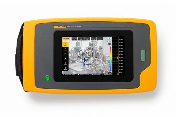 imagen principal de producto Cámara acústica industrial para la detección y cuantificación de fugas de gases. FLK-II905