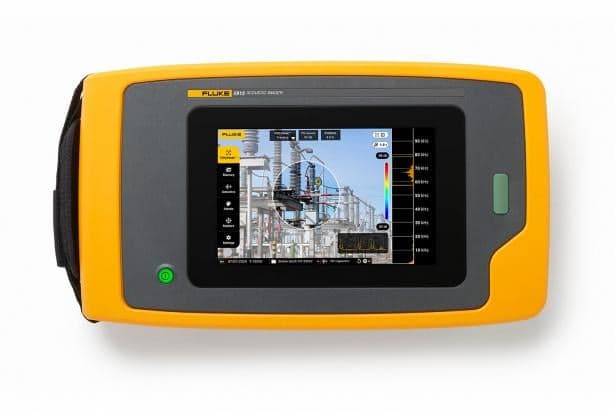 imagen principal de producto Cámara acústica industrial para la detección y cuantificación de fugas de gases, detección descargas parciales y problemas mecánicos. FLK-II915