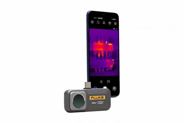 imagen principal de producto Cámara termográfica para telefonos moviles FLUKE-TC01A 9HZ
