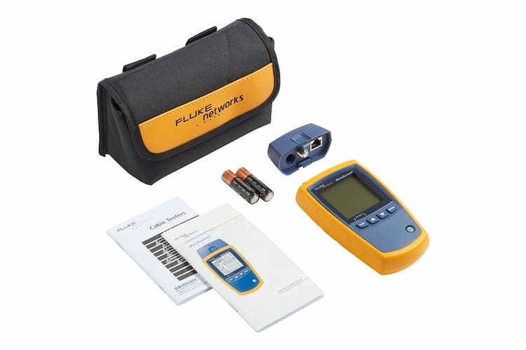 Fluke Argentina | Verificador de cableado estructurado MicroScanner 2