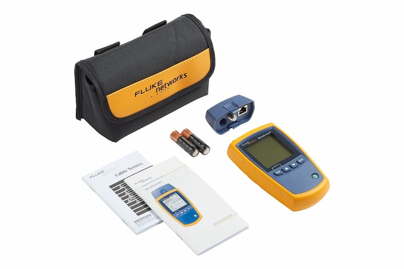 Fluke Argentina | Verificador de cableado estructurado MicroScanner 2