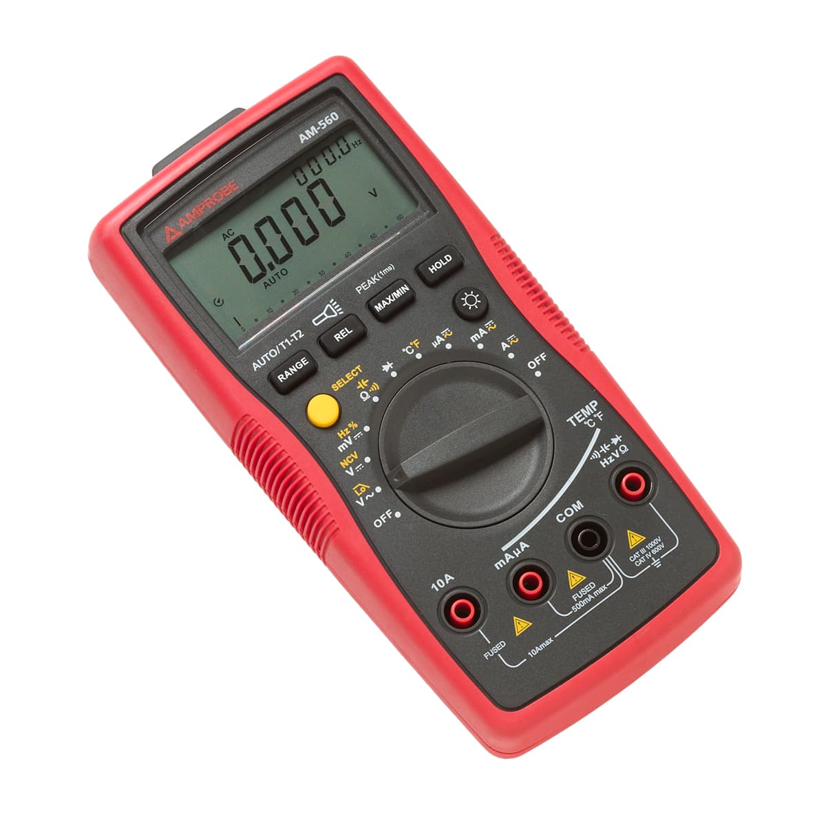 imagen principal de producto Multímetro digital básico de valor medio para uso en HVAC AM-560