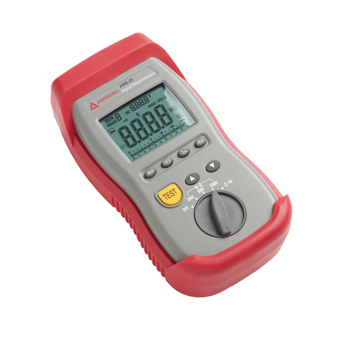 imagen principal de producto Meghometro digital hasta 1000V AMB-25