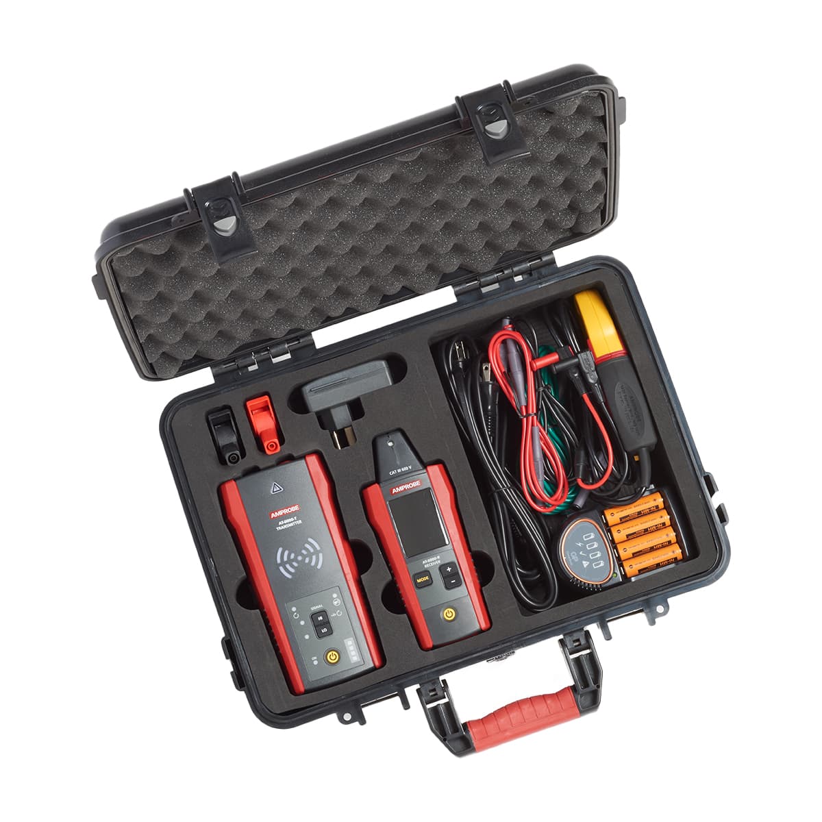 imagen principal de producto Localizador profesional de caños y cables subterraneos. AT-6030-INT