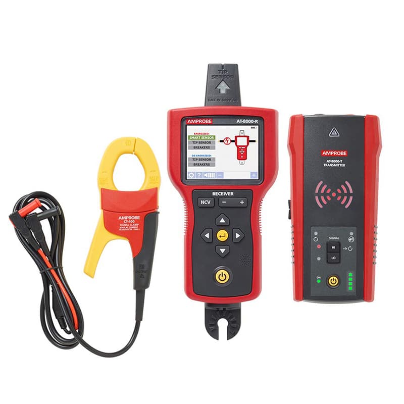 imagen principal de producto Localizador profesional de caños y cables subterraneos. AT-8030-INT