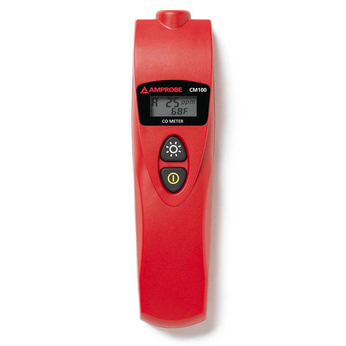 imagen principal de producto Medidor de monóxido de carbono con niveles de alarmas programables. CM100