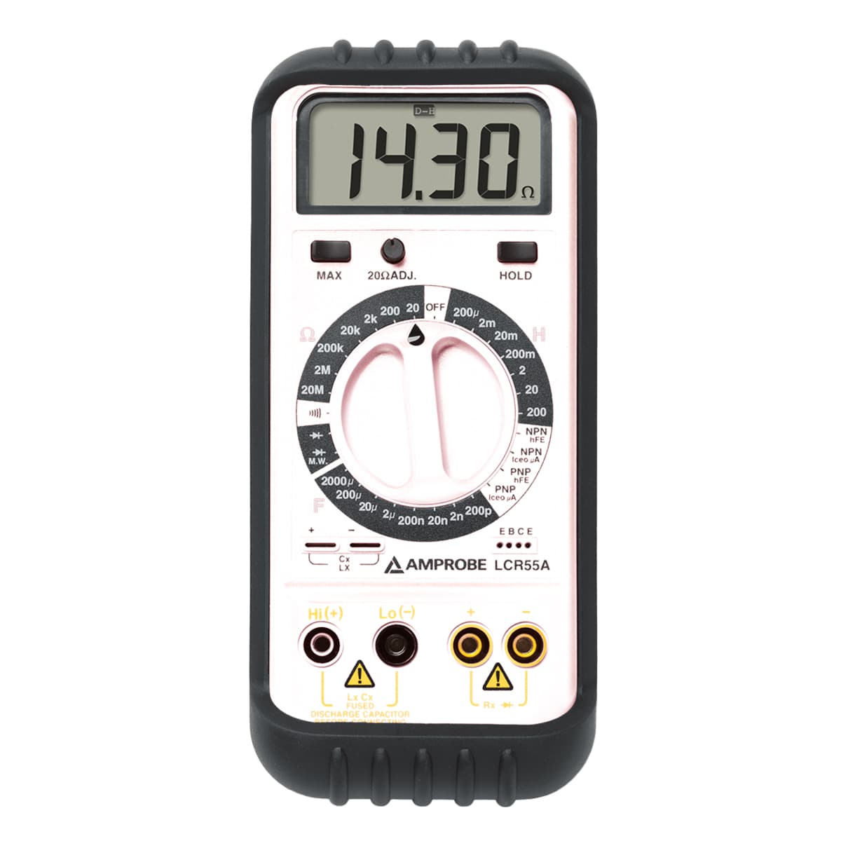 imagen principal de producto Medidor digital de capacidad, resistencia e inductancia. LCR55A