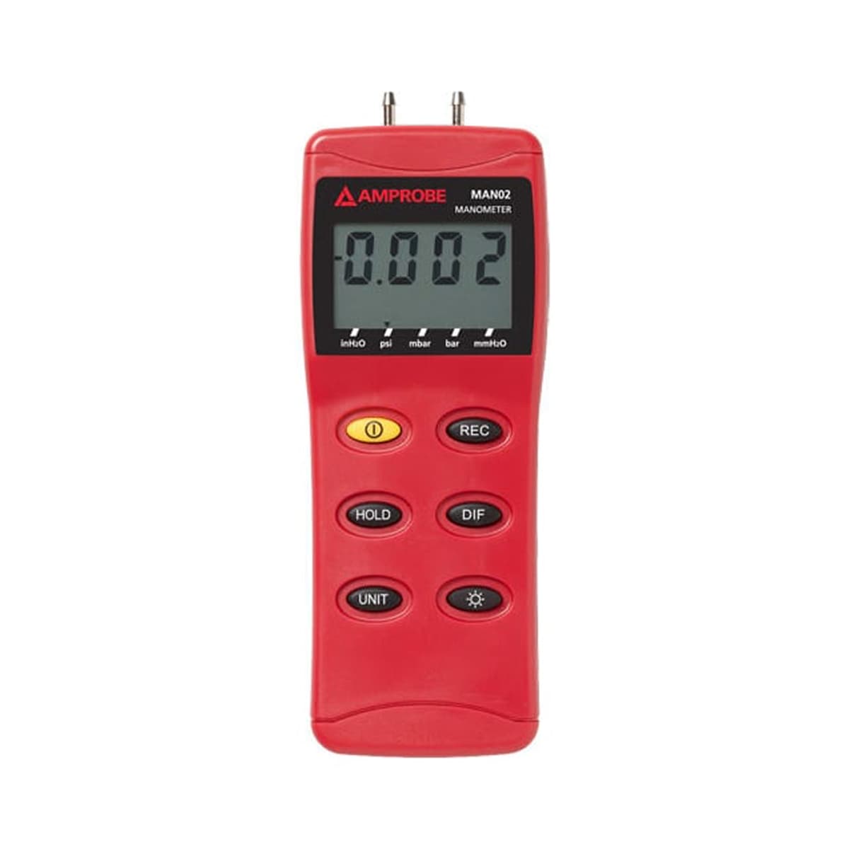 imagen principal de producto MANOMETRO PARA PRESION DIFERENCIAL MAN02-A