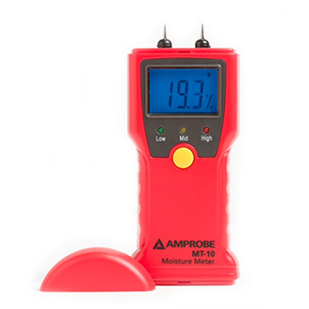 imagen principal de producto Medidor de humedad relativa para paneles de yeso, hormigón y madera MT-10