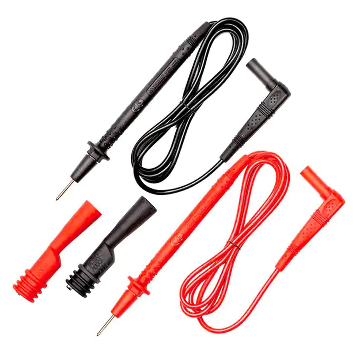 imagen principal de producto Juego de puntas de prueba con pinzas cocodrilo. MTL-90B