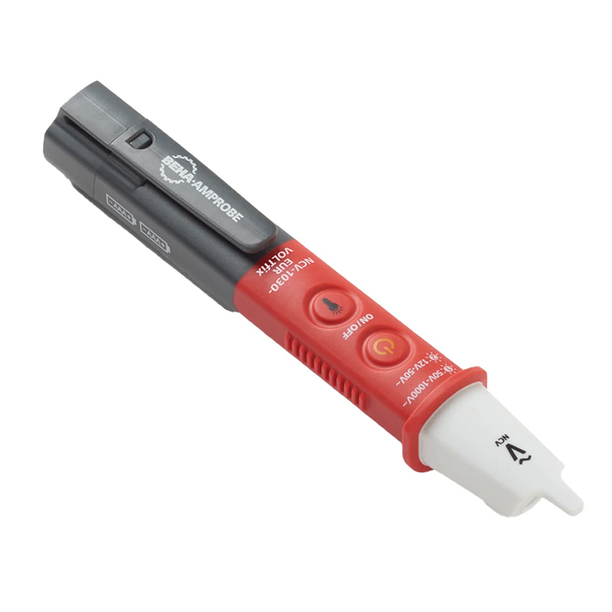 imagen principal de producto Probador de voltaje AC sin contacto con indicacion visual y auditiva NCV-1030