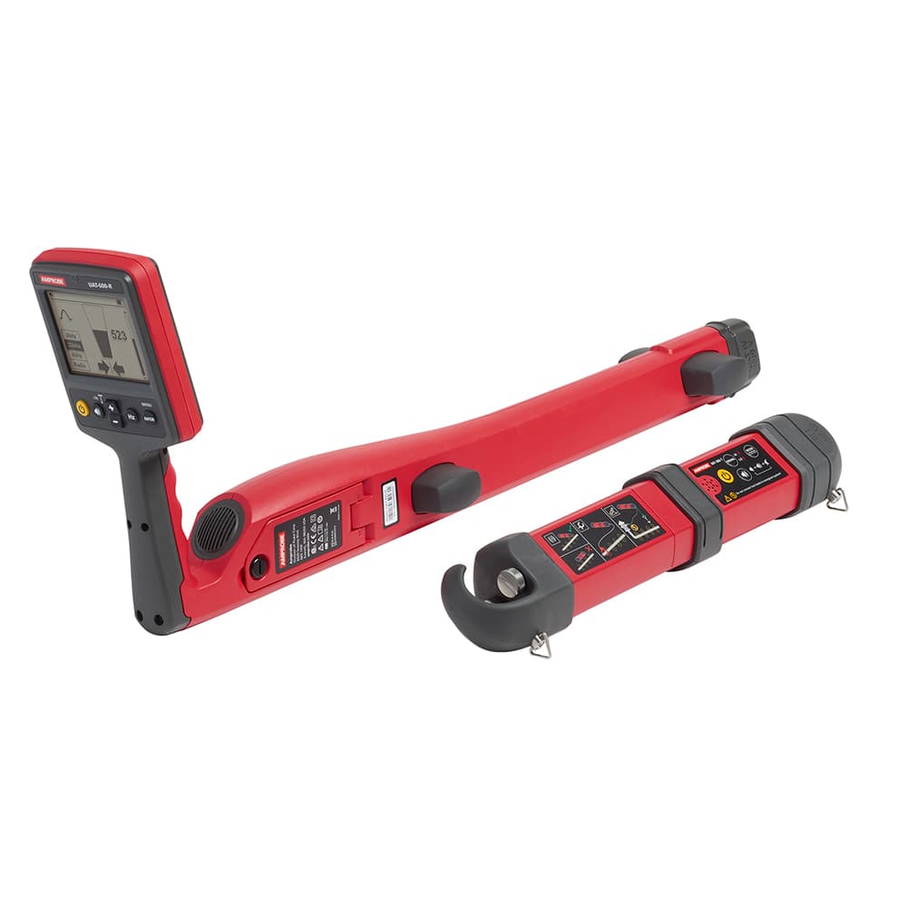 imagen principal de producto Localizador profesional de caños y cables subterraneos con y sin energia. UAT-505