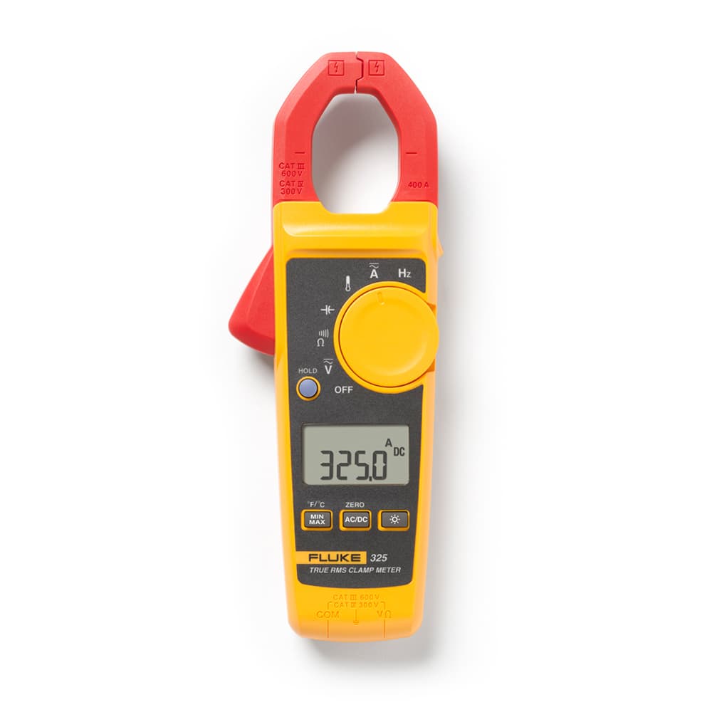 imagen principal de producto Pinza amperométrica TRMS de 40 y 400 ACA/ACC FLUKE- 325