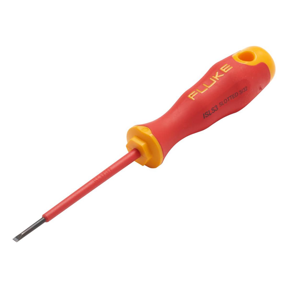 imagen principal de producto Destornillador plano 2.5MM x 75MM. Aislado 1000 V. ISLS3