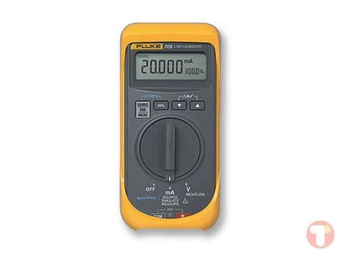 imagen principal de producto Calibrador de lazo de corriente de 4-20 mA. FLUKE-705