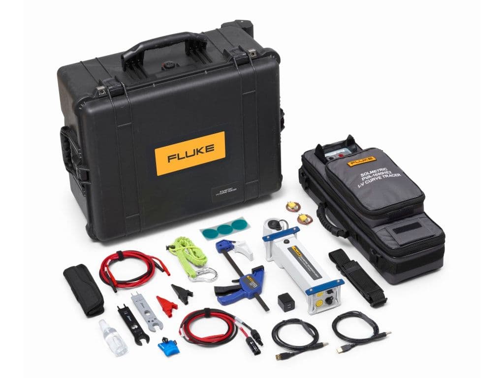imagen principal de producto SOLMETRIC PV ANALYZER HIGH EFFICIENCY IV CURVE TRACER FLUKE-PVA-1500HE2