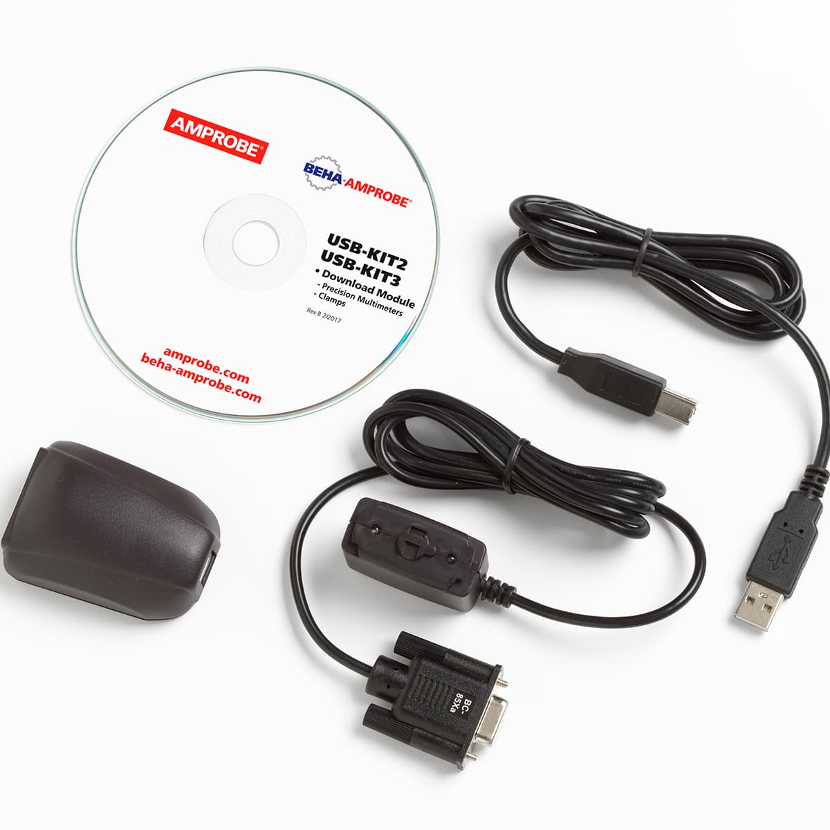 imagen principal de producto Software, módulo y cable para comunicación para multímetro 38XR-A. USB-KIT3