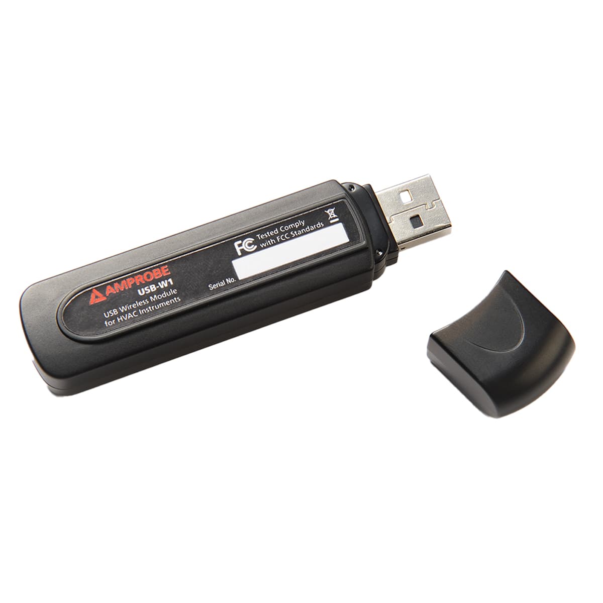 imagen principal de producto Módulo inalámbrico USB para intrumentos de HVAC. USB-W1
