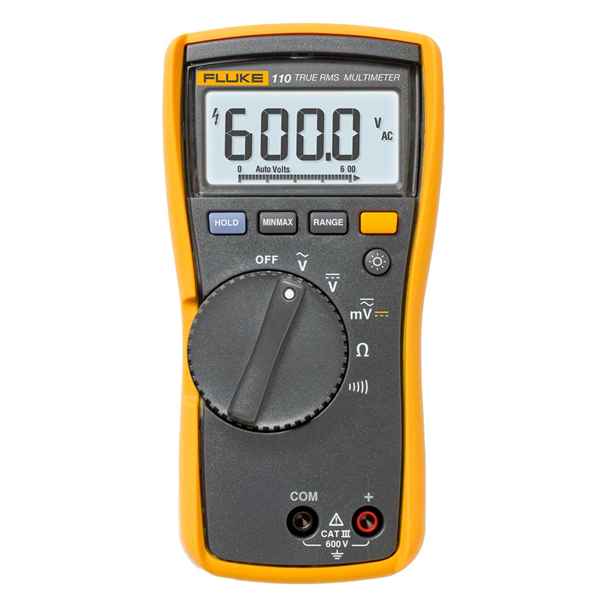 imagen principal de producto Multímetro digital básico TRMS para servicios eléctricos. FLUKE-110/ESP