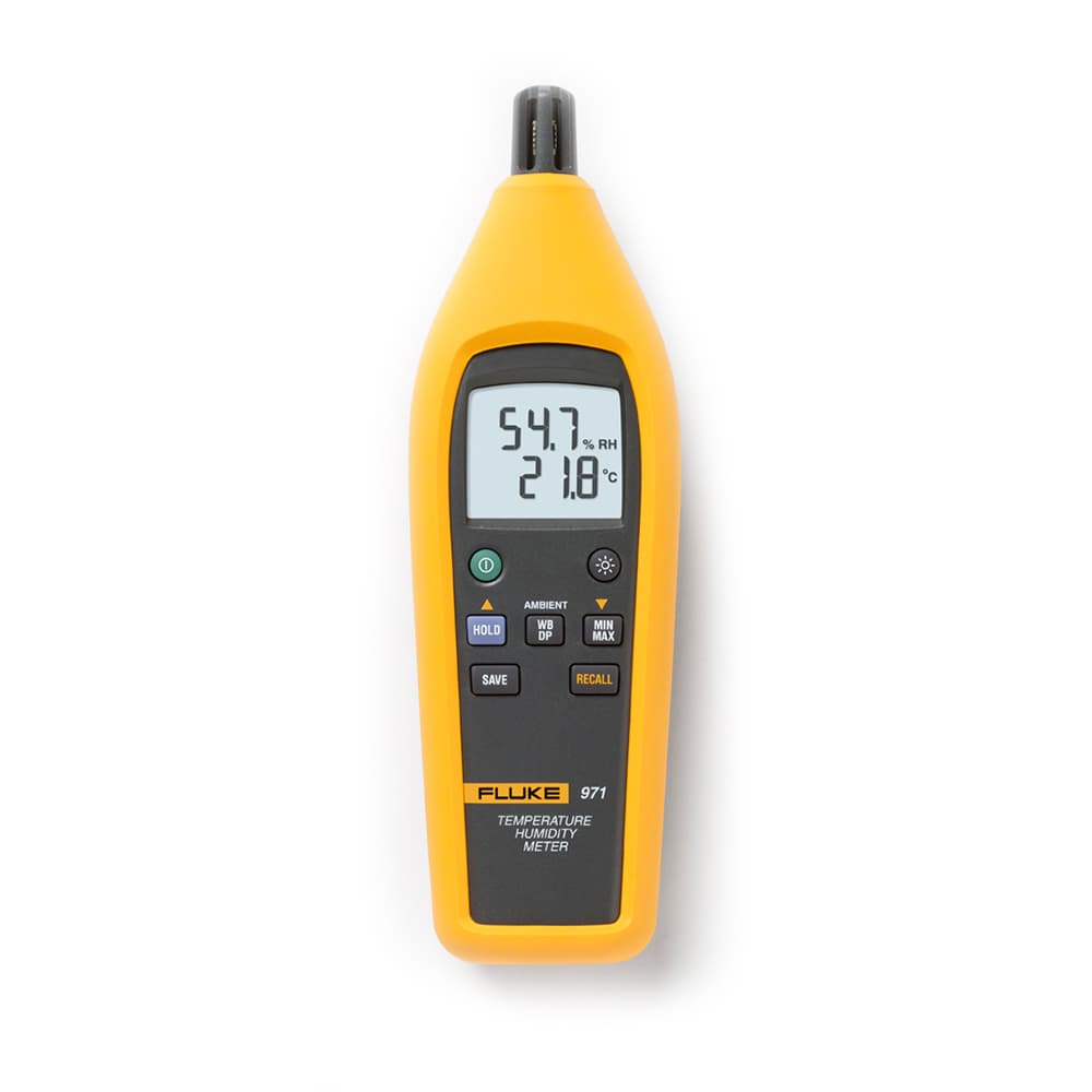 imagen principal de producto Medidor de temperatura, humedad y punto de rocío. FLUKE-971
