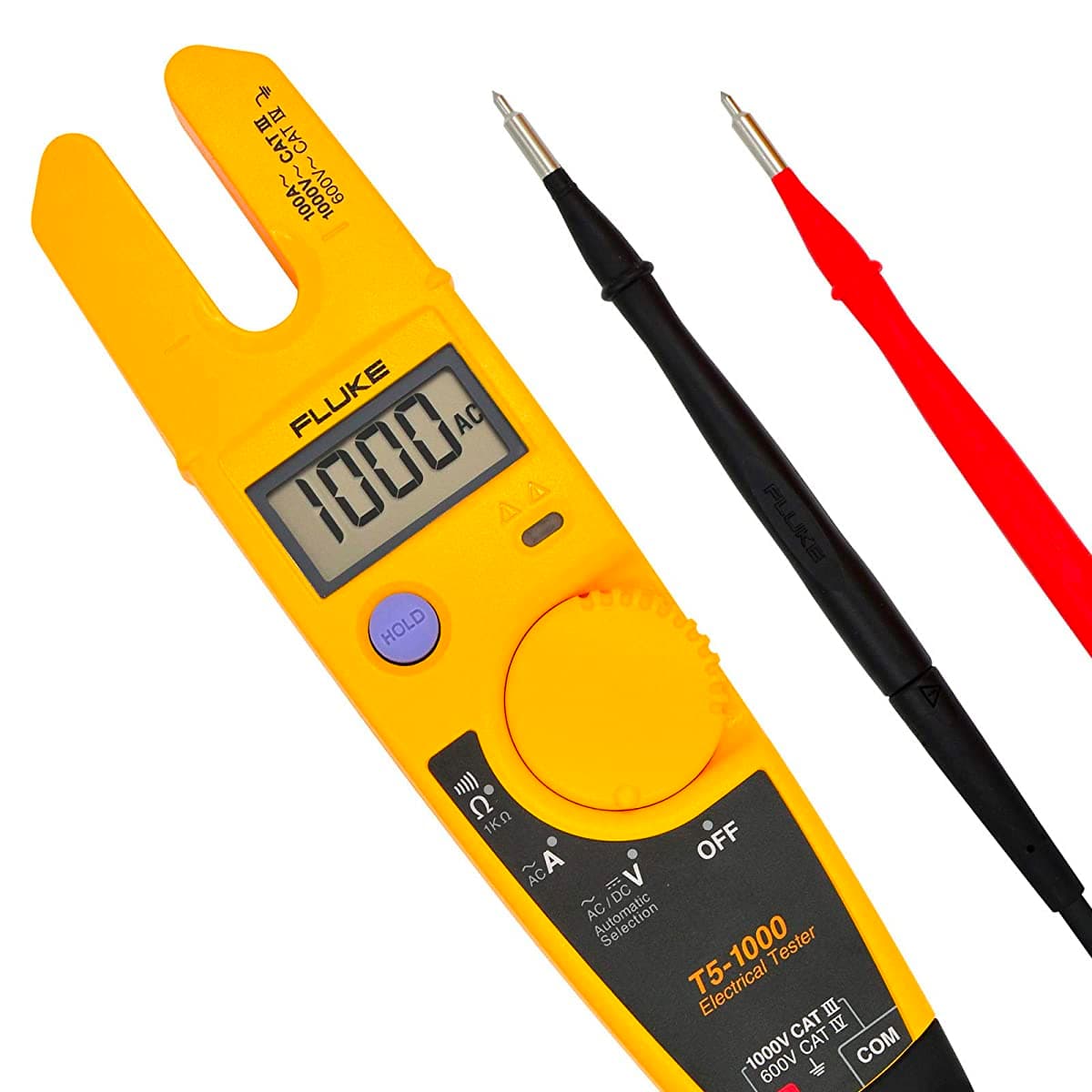 imagen principal de producto Comprobador eléctrico para medir tensión, resistencia y corriente AC T5-1000 USA